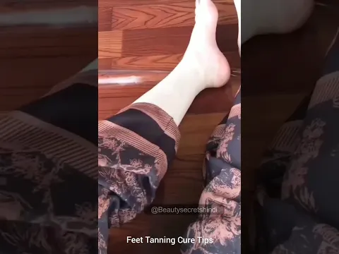 Feet Whitening Pack 💥 Remove Tanning Instantly 😱 #feet #Whitening #tanning #shorts
