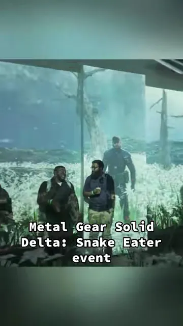 We spent all day playing Metal Gear Solid Delta: Snake Eater #metalgearsolid3snakeeater