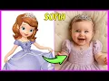 Download Lagu Sofia The First As Newborn Baby 👶 + Their Favorite Thing! Snacks, Drinks \u0026 More | Flash Quiz