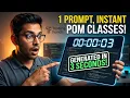 Generate Selenium POM Classes in Seconds with 1 AI Prompt