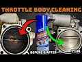 Throttle Body Cleaning Made Easy Full Step-by-Step
