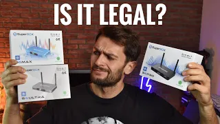 Is Superbox Legal Everything you NEED TO KNOW