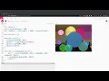 P5 js - Funky Face Circles
