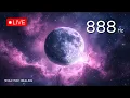 Crescent Moon Manifest Wealth Blessings Miracles 888Hz Abundance Frequency