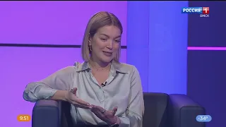 «Классная тема», гость эфира учитель английского языка Надежда Халилеева