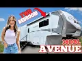 TWO Bedrooms AND a Loft The ALL NEW 2026 Avenue 38DBL is a Total SHOWSTOPPER