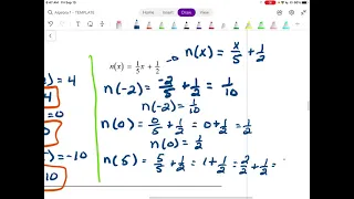 3 4 Understanding and using Function Notation