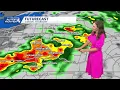Alert Day Thursday Heavy Rain Expected