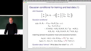 2022-01-12 Machine Learning Lecture - Gaussian processes Implementation
