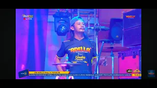 dinding pemisah refinasifany adella om adella live probolinggo