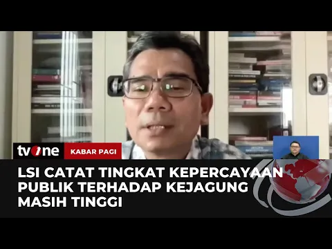 Tingkat Kepercayaan Masyarakat Terhadap Kejagung Mencapai 68,4 Persen