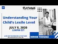 Understanding Your Child s Lexile Level
