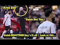 Mo Salah DID THIS After he was subbed OFF against Nottingham Forest Look at this