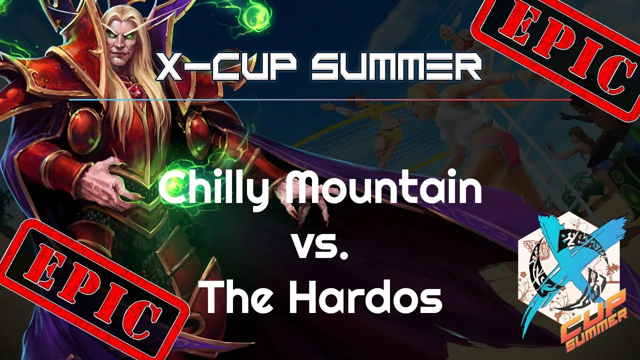 EPIC Chilly Mountain vs. Hardos - Heroes of the Storm Tournament