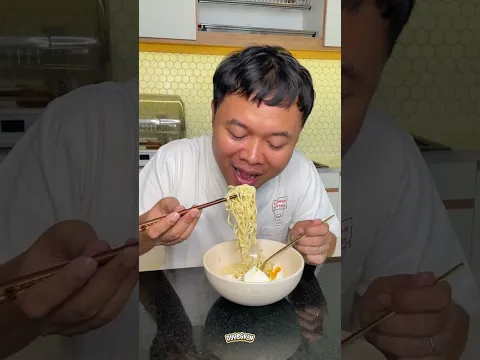 Nyobain Hack Indomie Kuah Pakai Mayones HokBen