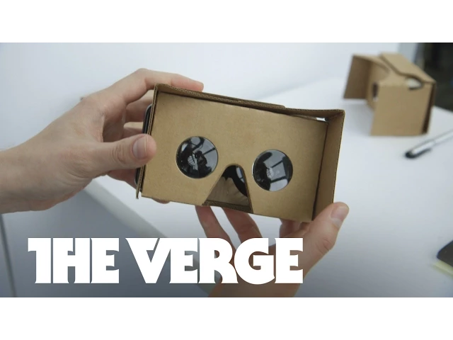 Hands-on with Google’s new Cardboard VR - Google I/0 2015