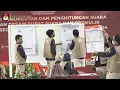 Live Streaming... Simulasi Penghitungan Suara (22 Maret 2022)