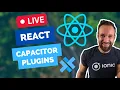 Native APIs with React using Capacitor