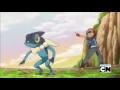 Froakie Frogadier Greninja Fight