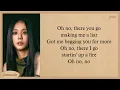 Download Lagu JISOO Liar Lyrics (Original by Camila Cabello)