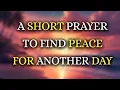 Download Lagu MORNING PRAYER TO THANK GOD – THANK YOU LORD FOR AWAKENING ME AGAIN