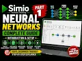 Neural Network in Simio - Complete Guide Machine Learning in Simio Simulation Part