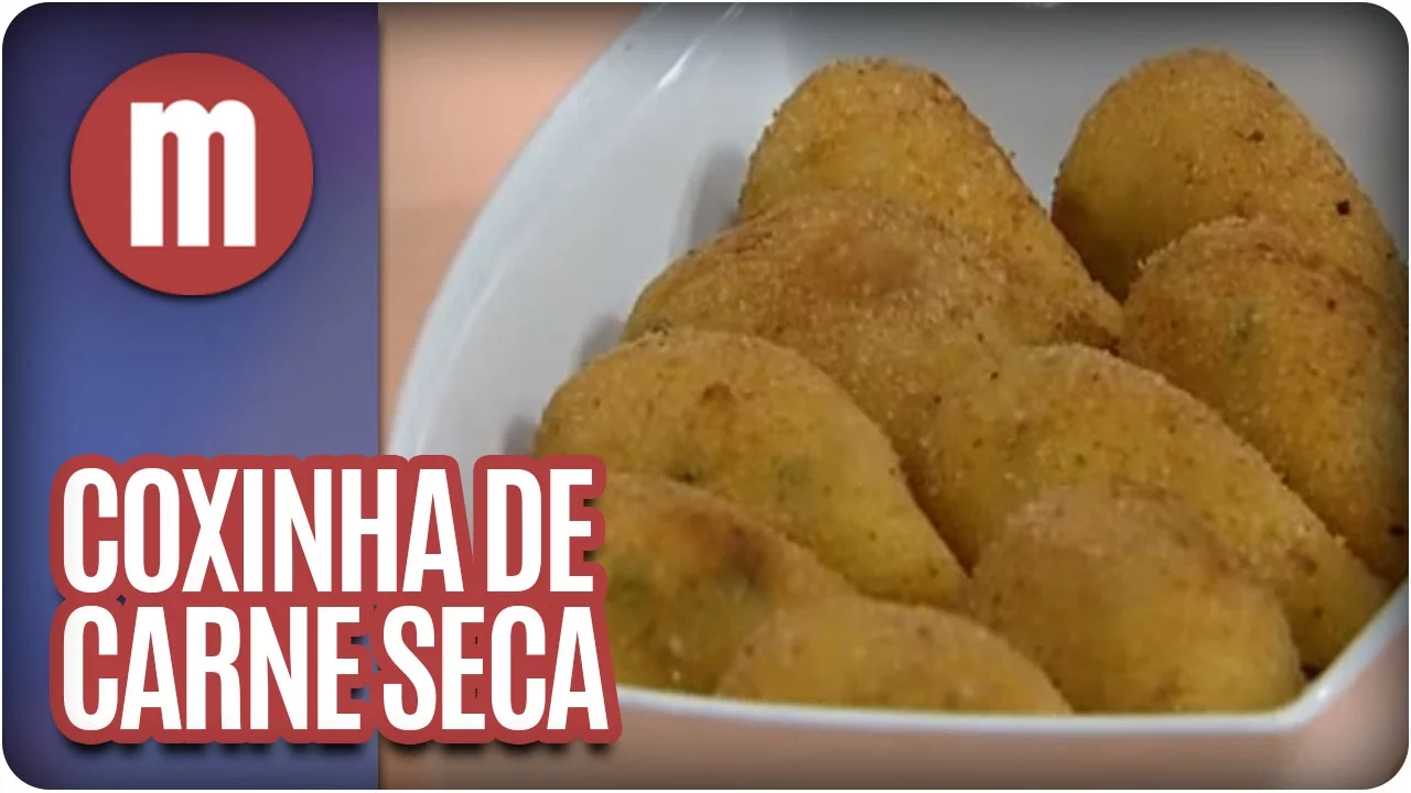 MULHERES COXINHAS DE MANDIOCA COM CARNE SECA 19/03/2014