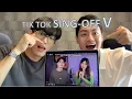 Download Lagu [Orang korea reaction] Reza Darmawangsa SING OFF TIKTOK SONGS PART V vs Mirriam Eka
