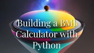 Building a BMI Calculator with Tkinter Python GUI Tutorial for Health and Fitness