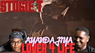 ayanda jiya ft stogie t lover 4 life official music video reaction