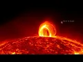 " Thunderbolt " by Lars Leonhard - NASA | Raining Loops on the Sun