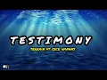 Terrain ft cece winans - testimony (official lyrics video 2026)