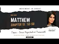 Download Lagu Topic: Jesus Rejected at Nazareth | Matthew Chapter 13:53-58 | Podcast #78 | Sermon by Erum Gouti
