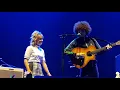 Dylan John Thomas with Rianne Downey @ MnS Arena Liverpool by peter kevan.