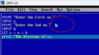 All arithmetic operations in QBasic COMPUTEREXCELSOLUTION