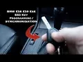 BMW E38 E39 E46 E53 Key Programming Synchronisation Easy