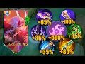 META KARRIE ATTACK SPEED HACK BUILD!! 500% SPEED HACK!?😱 ( MUST TRY! ) KARRIE BEST BUILD 2025‼️