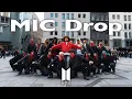 Download Lagu [KPOP IN PUBLIC] - BTS (방탄소년단) 'MIC Drop' (MAMA dance break ver.) - [ONE TAKE] [DANCE COVER] [4K]
