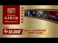 Iklan Rokok Gudang Garam International Kretek - Rasa Legendaris Tanpa Filter (2024)