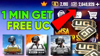 Download [ 9,100 UC ] GLITCH 😱 HOW TO GET FREE UC IN BGMI II FREE UC IN BGMI || 100% WORKING FREE UC TRICK MP3