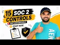 15 SOC 2 Controls Every Startup Needs Don t Overcomplicate It