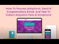 Assign Adopter Texting Feature and Petlover Portal - V2