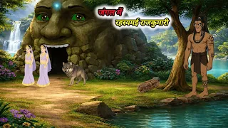 जंगल में रहस्यमई राजकुमारी |Hindi Moral Stories | Hindi Kahaniya Bedtime Stories
