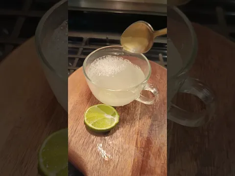 ¿Por qué todos beben esto en ayunas? 🧐🍋 #bienestar