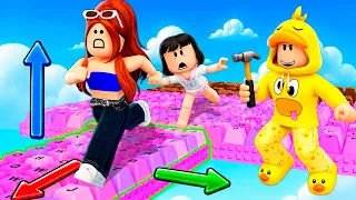 Construimos Nuestro Propio +1 ESCAPA del TECLADO en Roblox!
