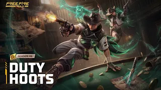 Booyah Pass S46 - Duty Hoots | Free Fire MAX