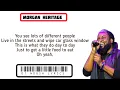 Morgan Heritage - A man still a man ||Official Lyrics Video