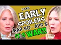 Days of our Lives Early Spoilers Mar 30-Apr 3 Marlena Infuriates Kristen - It s War Soap Dirt