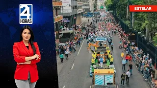 Noticiero, sábado 10 de octubre del 2026 | 24 Horas | Ecuador | Estelar