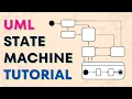 UML State Machine Diagram in 5 Minutes Tutorial for Business Analyst
